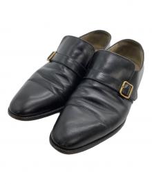 Berluti（ベルルッティ）の古着「シングルモンクシューズ」｜ブラック