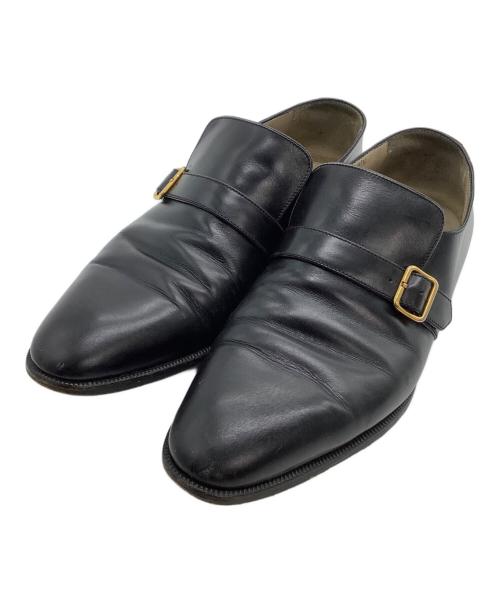 Berluti（ベルルッティ）Berluti (ベルルッティ) シングルモンクシューズ ブラック サイズ:7.5の古着・服飾アイテム