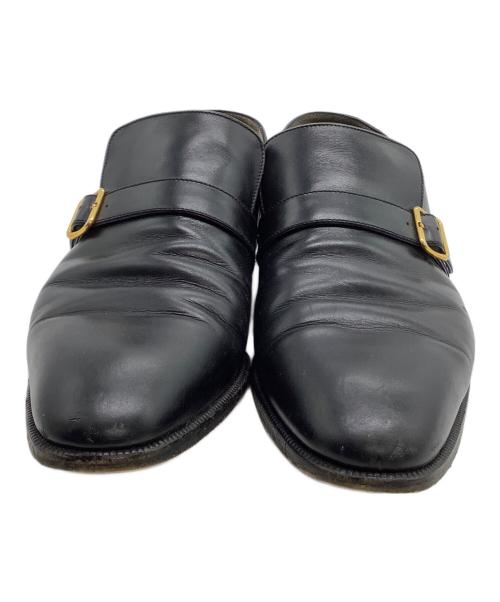 Berluti（ベルルッティ）Berluti (ベルルッティ) シングルモンクシューズ ブラック サイズ:7.5の古着・服飾アイテム