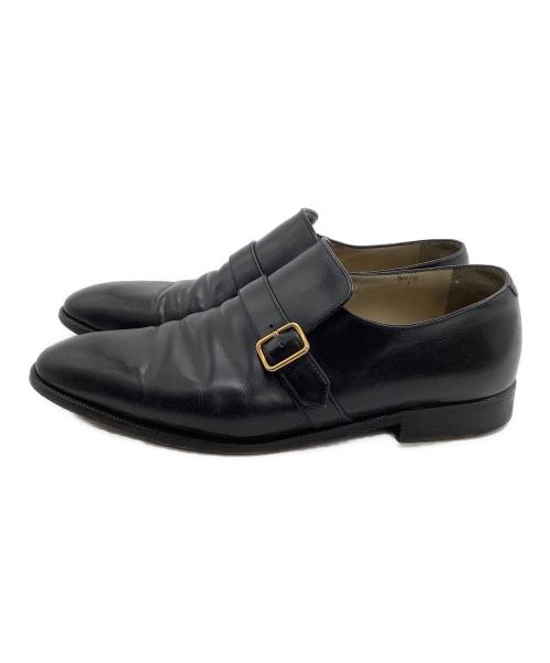 Berluti（ベルルッティ）Berluti (ベルルッティ) シングルモンクシューズ ブラック サイズ:7.5の古着・服飾アイテム