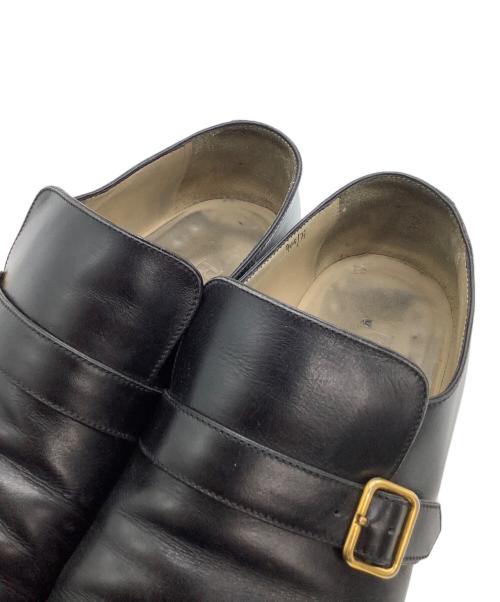 Berluti（ベルルッティ）Berluti (ベルルッティ) シングルモンクシューズ ブラック サイズ:7.5の古着・服飾アイテム