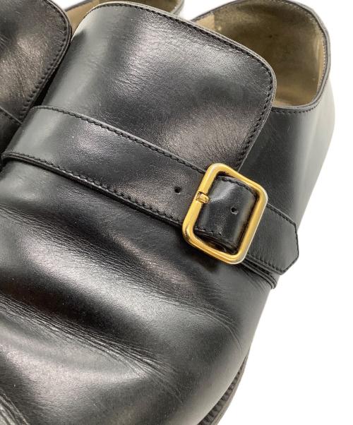 Berluti（ベルルッティ）Berluti (ベルルッティ) シングルモンクシューズ ブラック サイズ:7.5の古着・服飾アイテム