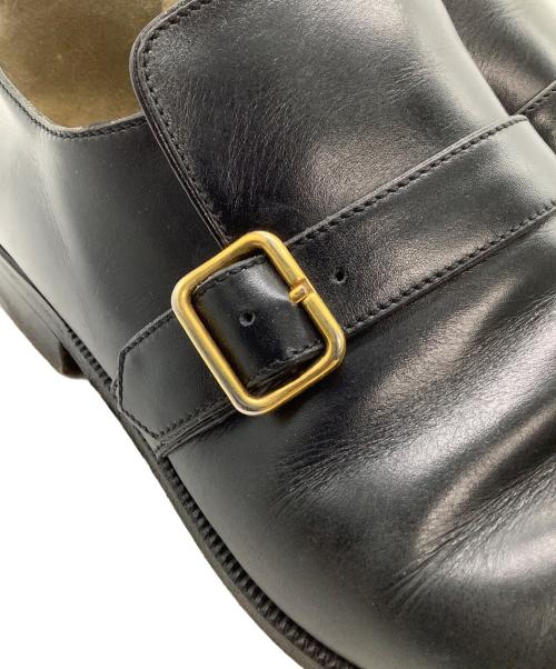 Berluti（ベルルッティ）Berluti (ベルルッティ) シングルモンクシューズ ブラック サイズ:7.5の古着・服飾アイテム