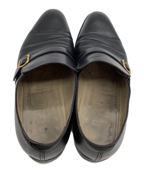 Berluti（ベルルッティ）Berluti (ベルルッティ) シングルモンクシューズ ブラック サイズ:7.5の古着・服飾アイテム