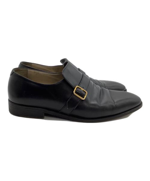 Berluti（ベルルッティ）Berluti (ベルルッティ) シングルモンクシューズ ブラック サイズ:7.5の古着・服飾アイテム