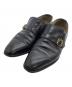 Berluti（ベルルッティ）の古着「シングルモンクシューズ」｜ブラック