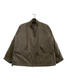 BEAMS（ビームス）の古着「中綿ジャケット　ワイドフィット G9 モッズブルゾン」｜グリーン
