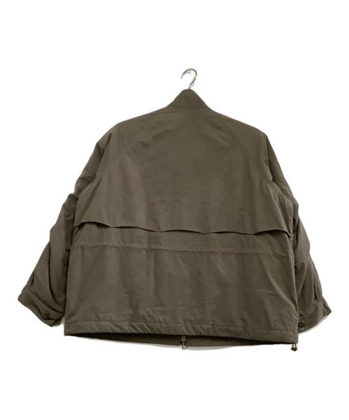 BEAMS（ビームス）BEAMS (ビームス) 中綿ジャケット　ワイドフィット G9 モッズブルゾン グリーン サイズ:Sの古着・服飾アイテム