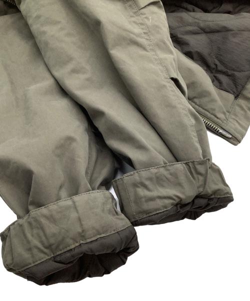 BEAMS（ビームス）BEAMS (ビームス) 中綿ジャケット　ワイドフィット G9 モッズブルゾン グリーン サイズ:Sの古着・服飾アイテム