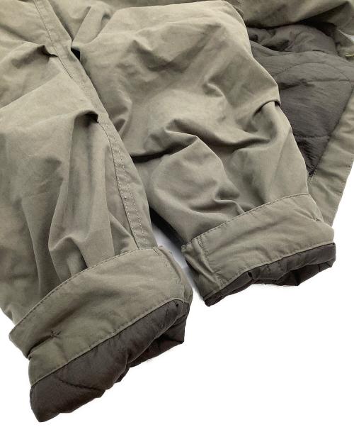 BEAMS（ビームス）BEAMS (ビームス) 中綿ジャケット　ワイドフィット G9 モッズブルゾン グリーン サイズ:Sの古着・服飾アイテム