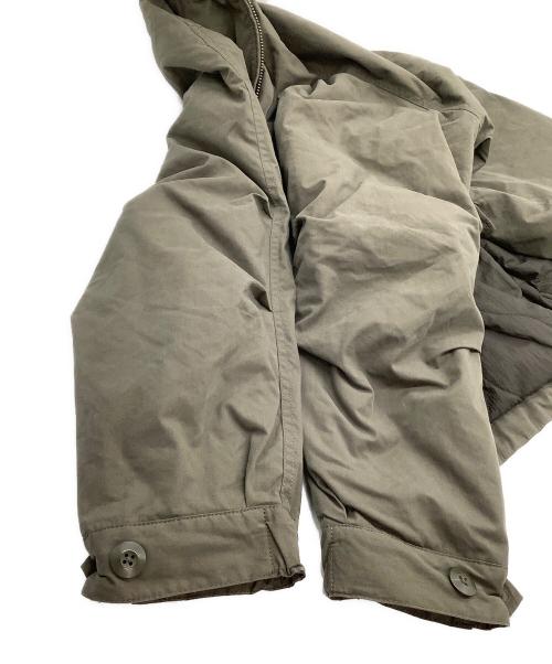 BEAMS（ビームス）BEAMS (ビームス) 中綿ジャケット　ワイドフィット G9 モッズブルゾン グリーン サイズ:Sの古着・服飾アイテム