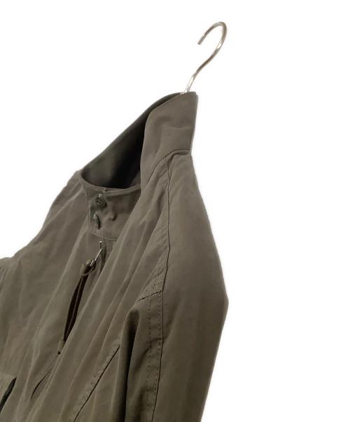 BEAMS（ビームス）BEAMS (ビームス) 中綿ジャケット　ワイドフィット G9 モッズブルゾン グリーン サイズ:Sの古着・服飾アイテム