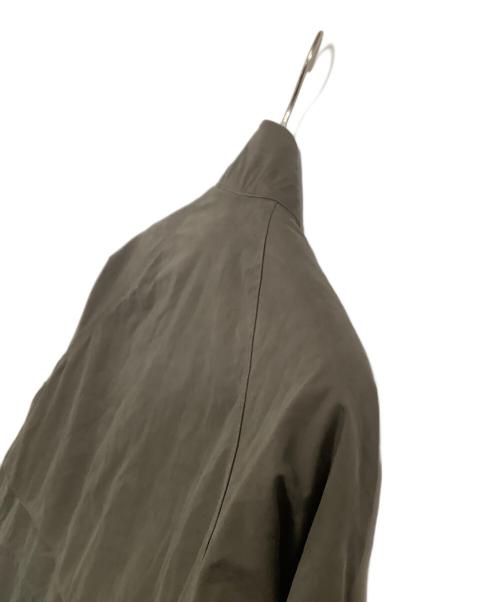 BEAMS（ビームス）BEAMS (ビームス) 中綿ジャケット　ワイドフィット G9 モッズブルゾン グリーン サイズ:Sの古着・服飾アイテム