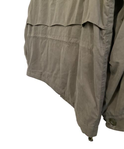 BEAMS（ビームス）BEAMS (ビームス) 中綿ジャケット　ワイドフィット G9 モッズブルゾン グリーン サイズ:Sの古着・服飾アイテム
