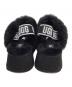 中古・古着 UGG (アグ) ムートンサンダル W FUNKETTE ブラック サイズ:24：8000円