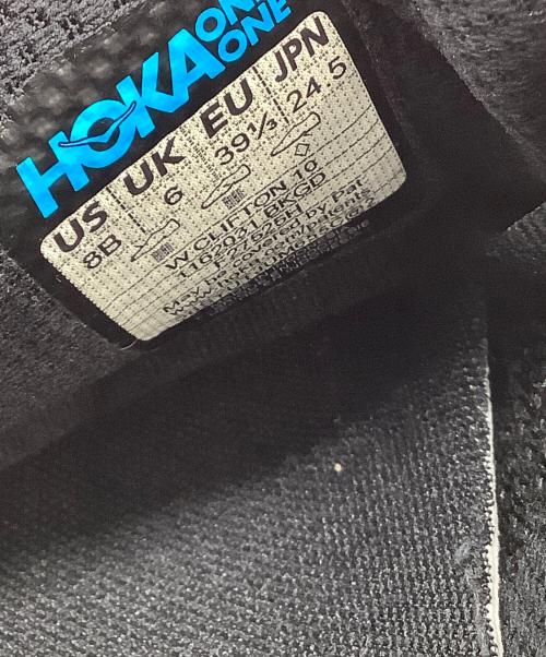 HOKA（ホカ）HOKA (ホカ) スニーカー W TRANSPORT2 ブラック サイズ:24.5の古着・服飾アイテム