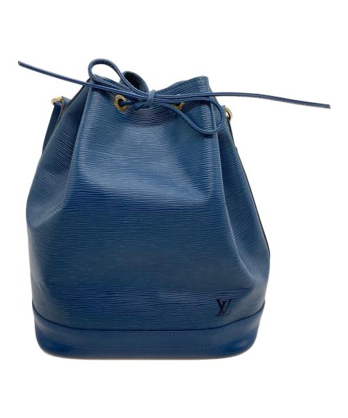 LOUIS VUITTON（ルイ ヴィトン）LOUIS VUITTON (ルイ ヴィトン) ショルダーバッグ　エピ　ノエ　 ブルーの古着・服飾アイテム