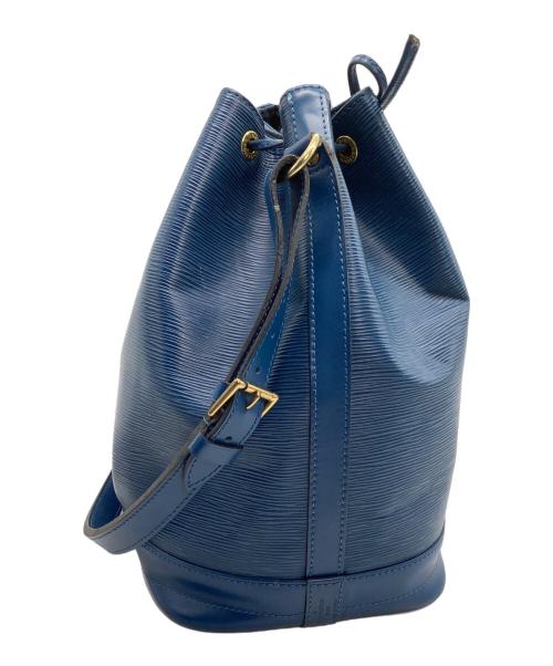 LOUIS VUITTON（ルイ ヴィトン）LOUIS VUITTON (ルイ ヴィトン) ショルダーバッグ　エピ　ノエ　 ブルーの古着・服飾アイテム