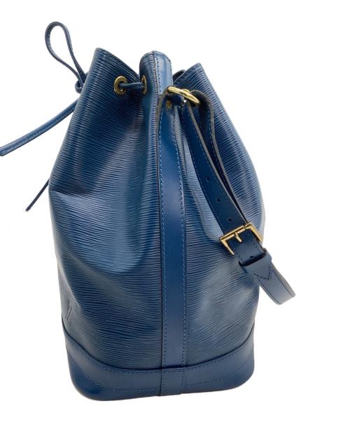 LOUIS VUITTON（ルイ ヴィトン）LOUIS VUITTON (ルイ ヴィトン) ショルダーバッグ　エピ　ノエ　 ブルーの古着・服飾アイテム