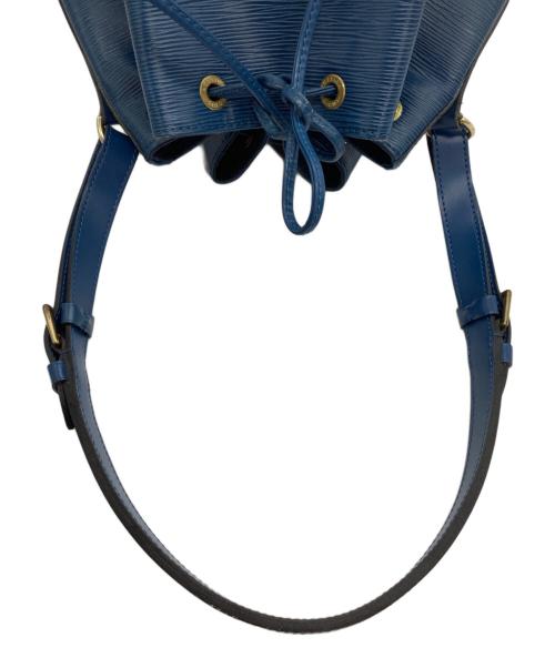 LOUIS VUITTON（ルイ ヴィトン）LOUIS VUITTON (ルイ ヴィトン) ショルダーバッグ　エピ　ノエ　 ブルーの古着・服飾アイテム
