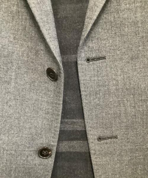 BURBERRY LONDON（バーバリーロンドン）BURBERRY LONDON (バーバリーロンドン) テーラードジャケット グレー サイズ:Mの古着・服飾アイテム