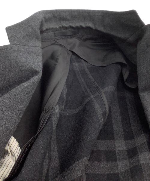 BURBERRY LONDON（バーバリーロンドン）BURBERRY LONDON (バーバリーロンドン) テーラードジャケット グレー サイズ:Mの古着・服飾アイテム
