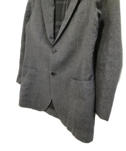 BURBERRY LONDON（バーバリーロンドン）BURBERRY LONDON (バーバリーロンドン) テーラードジャケット グレー サイズ:Mの古着・服飾アイテム