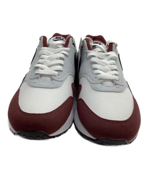 NIKE（ナイキ）NIKE (ナイキ) ハイカットスニーカー AIRMAX1 ホワイト×レッド サイズ:27の古着・服飾アイテム