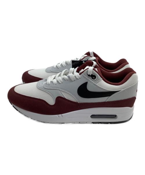NIKE（ナイキ）NIKE (ナイキ) ハイカットスニーカー AIRMAX1 ホワイト×レッド サイズ:27の古着・服飾アイテム