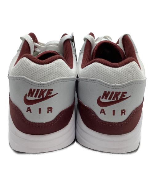 NIKE（ナイキ）NIKE (ナイキ) ハイカットスニーカー AIRMAX1 ホワイト×レッド サイズ:27の古着・服飾アイテム