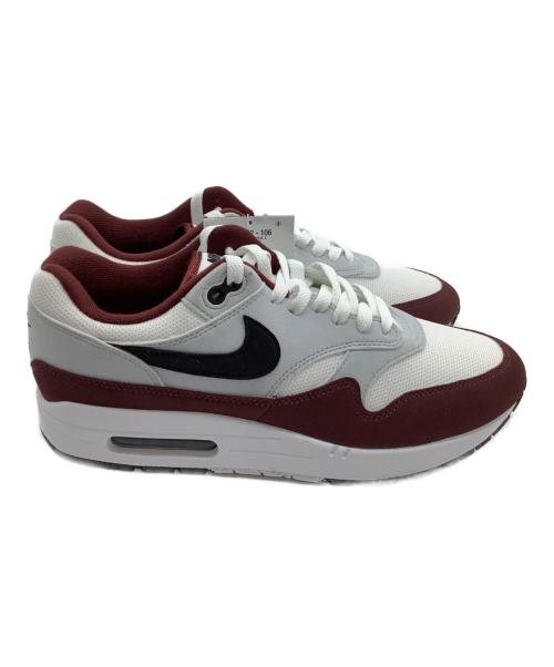 NIKE（ナイキ）NIKE (ナイキ) ハイカットスニーカー AIRMAX1 ホワイト×レッド サイズ:27の古着・服飾アイテム
