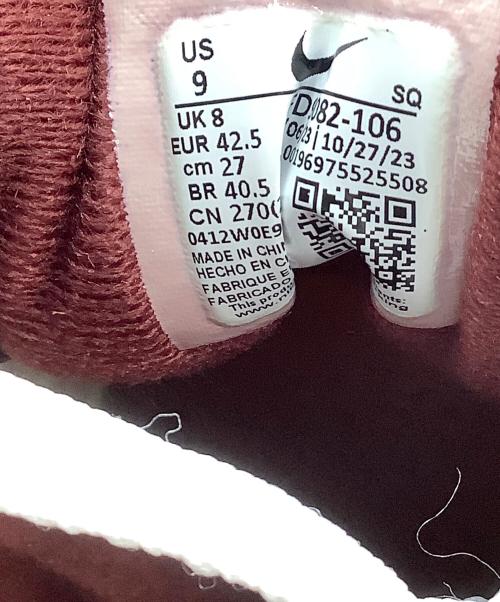 NIKE（ナイキ）NIKE (ナイキ) ハイカットスニーカー AIRMAX1 ホワイト×レッド サイズ:27の古着・服飾アイテム