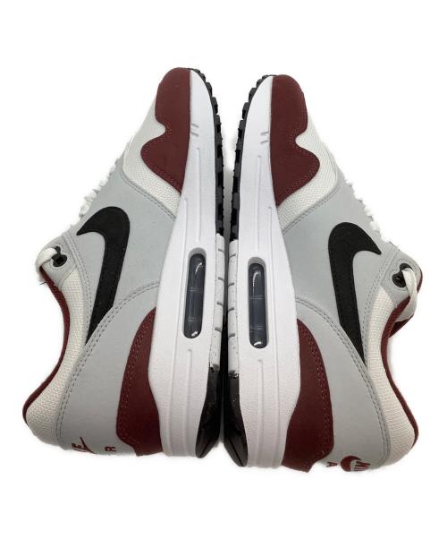 NIKE（ナイキ）NIKE (ナイキ) ハイカットスニーカー AIRMAX1 ホワイト×レッド サイズ:27の古着・服飾アイテム
