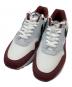 NIKE（ナイキ）の古着「ハイカットスニーカー AIRMAX1」｜ホワイト×レッド