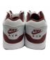 中古・古着 NIKE (ナイキ) ハイカットスニーカー AIRMAX1 ホワイト×レッド サイズ:27：15000円