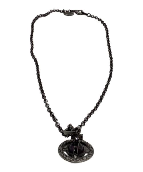 Vivienne Westwood（ヴィヴィアンウエストウッド）Vivienne Westwood (ヴィヴィアンウエストウッド) オーブネックレス シルバーの古着・服飾アイテム