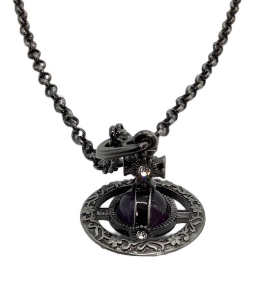 Vivienne Westwood（ヴィヴィアンウエストウッド）Vivienne Westwood (ヴィヴィアンウエストウッド) オーブネックレス シルバーの古着・服飾アイテム