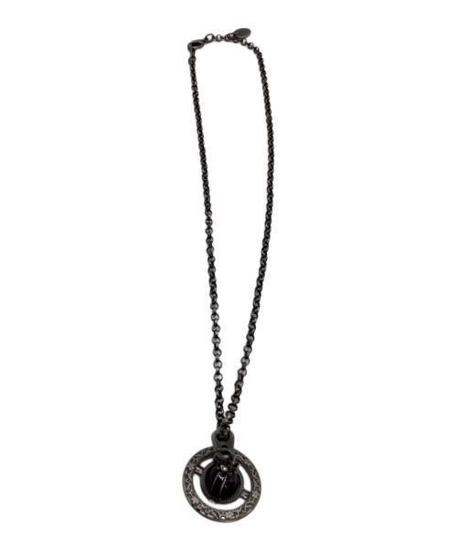 Vivienne Westwood（ヴィヴィアンウエストウッド）Vivienne Westwood (ヴィヴィアンウエストウッド) オーブネックレス シルバーの古着・服飾アイテム