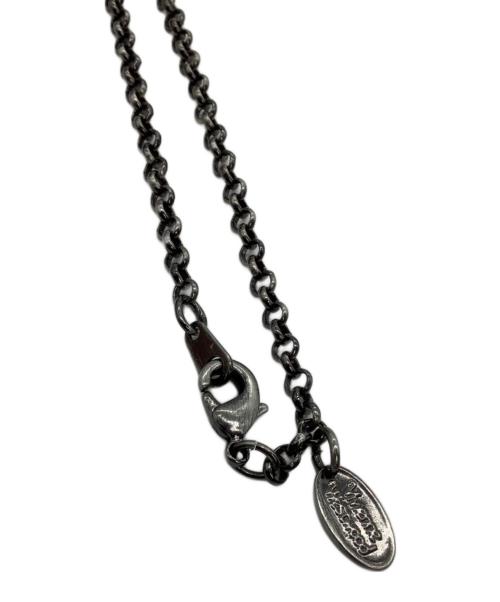 Vivienne Westwood（ヴィヴィアンウエストウッド）Vivienne Westwood (ヴィヴィアンウエストウッド) オーブネックレス シルバーの古着・服飾アイテム