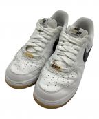 NIKEナイキ）の古着「ローカットスニーカー　Air Force 1 Low Bronx Origins」｜ホワイト