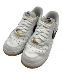NIKE（ナイキ）の古着「ローカットスニーカー　Air Force 1 Low Bronx Origins」｜ホワイト