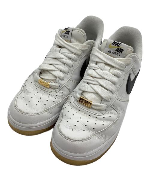 NIKE（ナイキ）NIKE (ナイキ) ローカットスニーカー　Air Force 1 Low Bronx Origins ホワイト サイズ:28の古着・服飾アイテム