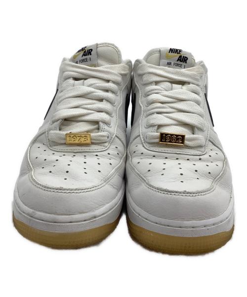 NIKE（ナイキ）NIKE (ナイキ) ローカットスニーカー　Air Force 1 Low Bronx Origins ホワイト サイズ:28の古着・服飾アイテム