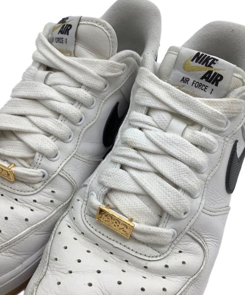 NIKE（ナイキ）NIKE (ナイキ) ローカットスニーカー　Air Force 1 Low Bronx Origins ホワイト サイズ:28の古着・服飾アイテム