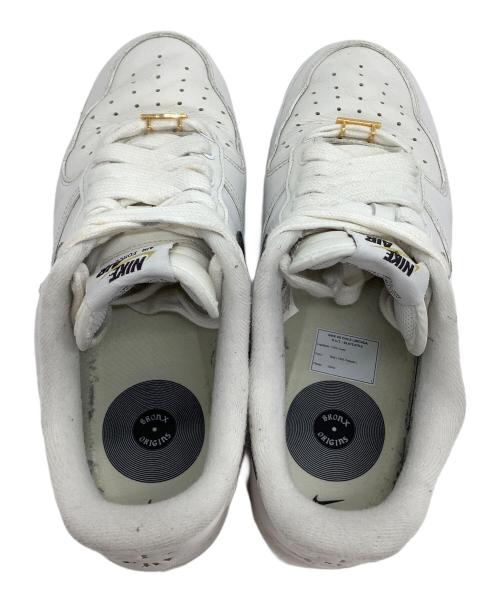 NIKE（ナイキ）NIKE (ナイキ) ローカットスニーカー　Air Force 1 Low Bronx Origins ホワイト サイズ:28の古着・服飾アイテム