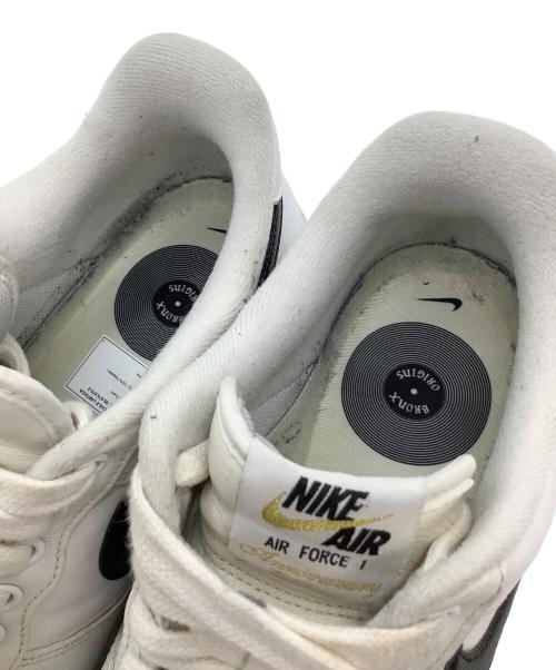NIKE（ナイキ）NIKE (ナイキ) ローカットスニーカー　Air Force 1 Low Bronx Origins ホワイト サイズ:28の古着・服飾アイテム