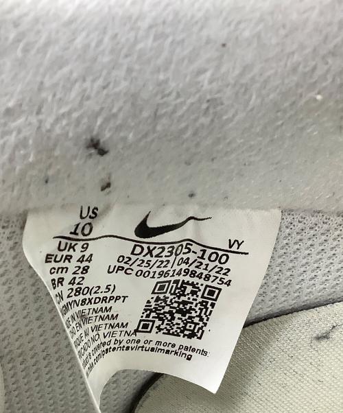 NIKE（ナイキ）NIKE (ナイキ) ローカットスニーカー　Air Force 1 Low Bronx Origins ホワイト サイズ:28の古着・服飾アイテム