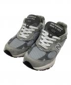 NEW BALANCEニューバランス）の古着「ローカットスニーカー」｜グレー