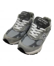 NEW BALANCE（ニューバランス）の古着「ローカットスニーカー」｜グレー