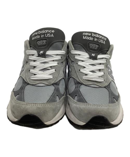 NEW BALANCE（ニューバランス）NEW BALANCE (ニューバランス) ローカットスニーカー グレー サイズ:27.5の古着・服飾アイテム